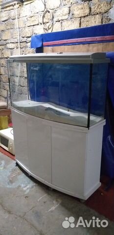 Продам аквариум на 200 литров с тумбой в Алуште