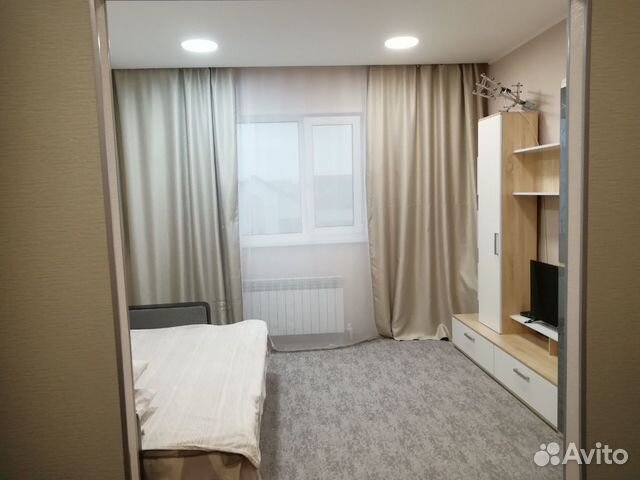 

Квартира-студия, 28 м², 2 кровати