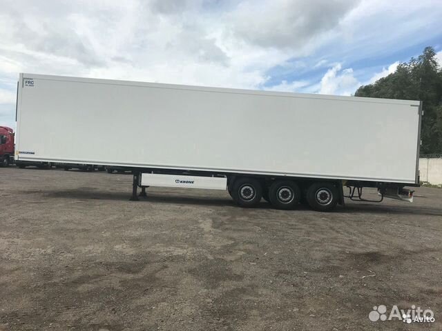 Рефрижератор Krone Cool Liner TK200