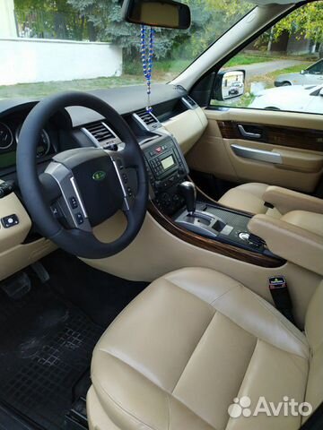 Land Rover Range Rover Sport 4.4 AT, 2008, 207 000 км