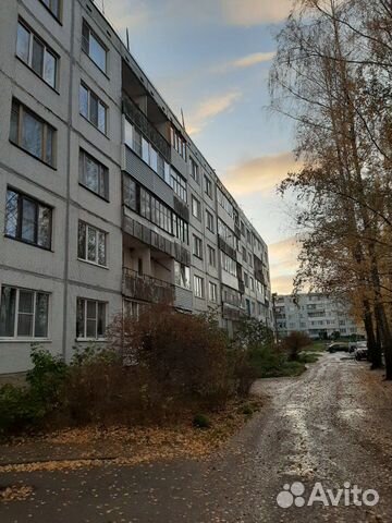 1-к квартира, 33 м², 5/5 эт.