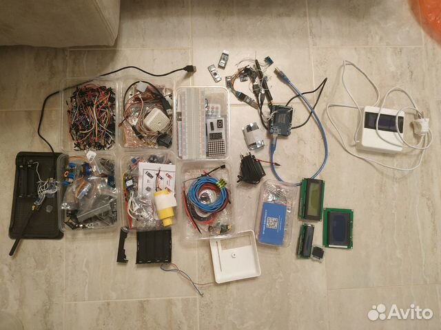 Arduino / Большой набор Arduino / Большой набор