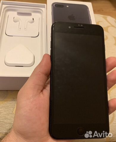Айфон 7plus 128gb (матовый) Айфон 7plus 128gb (матовый)