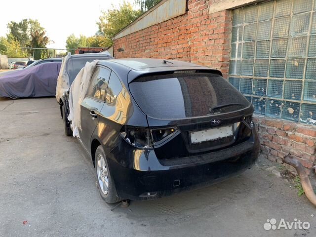 Разбор Subaru Impreza GH Разбор Subaru Impreza GH