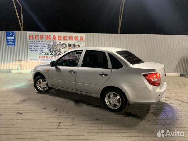 LADA Granta 1.6 МТ, 2012, 109 000 км