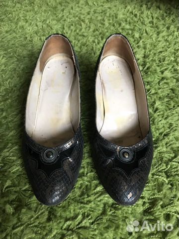 Туфли б/у (р-р 24,5)