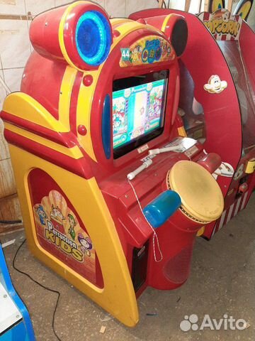 детские игровые автоматы купить волгоград