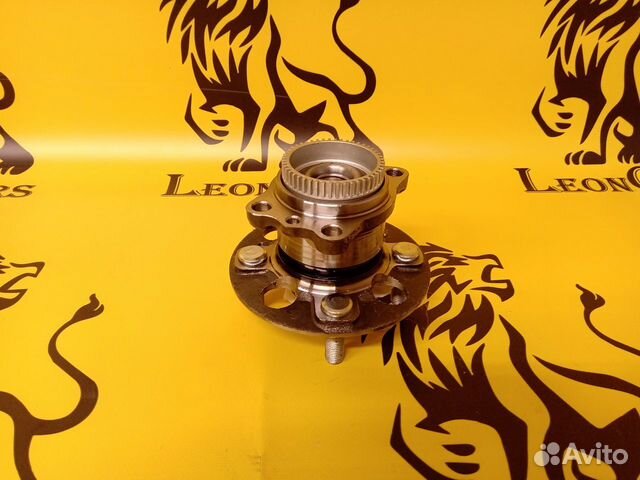 Задняя ступица в сборе Солярис / Рио Задняя ступица в сборе Солярис / Рио