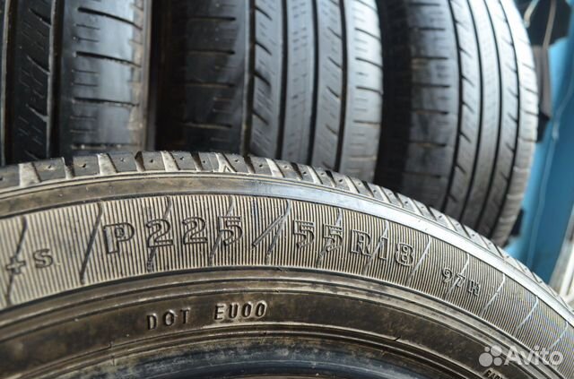 225/55/18 Goodyear eagle LS2 225/55/18 Goodyear eagle LS2