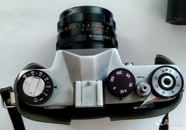 Фотоаппарат Зенит Фотоаппарат Зенит
