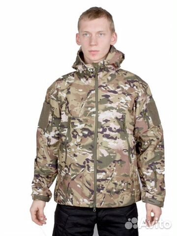 Куртка Shark Skin Soft Shell, мультикам. (новые) Куртка Shark Skin Soft Shell, мультикам. (новые)