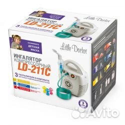 Ингалятор (Небулайзер) LD-211С (Новый) Компрессорн
