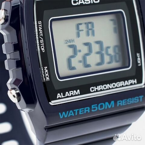 Часы наручные унисекс Casio Illuminator W-215H-2A Часы наручные унисекс Casio Illuminator W-215H-2A