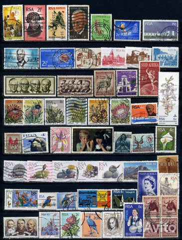 Наборы зарубежных почтовых марок