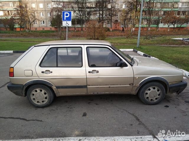 Volkswagen Golf 1.6 МТ, 1988, 270 000 км Volkswagen Golf 1.6 МТ, 1988, 270 000 км