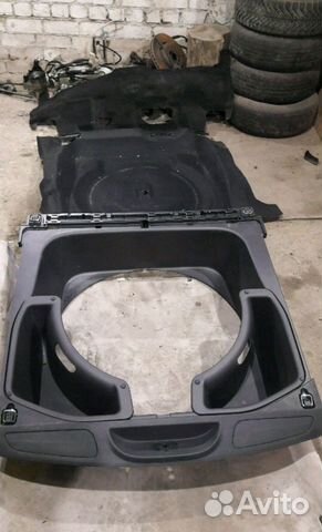Обшивка багажника Jeep Grand Cherokee wk2 Обшивка багажника Jeep Grand Cherokee wk2