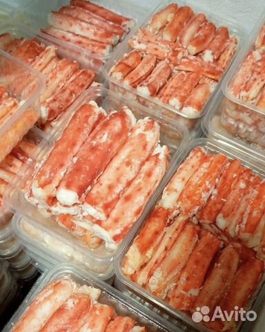 Мясо краба фаланга 8-10 см Мясо краба фаланга 8-10 см