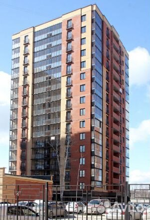 1-к квартира, 38.4 м², 9/12 эт.