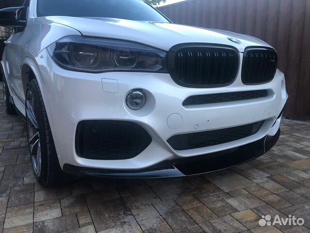 BMW X5 f15 М Перфоманс обвес