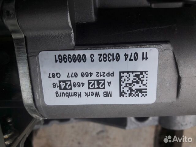 Рулевая колонка Mercedes w212 w218 A2124602416 Рулевая колонка Mercedes w212 w218 A2124602416