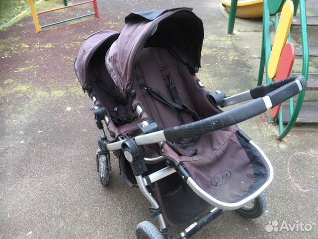 Коляска двойная Baby Jogger City Select