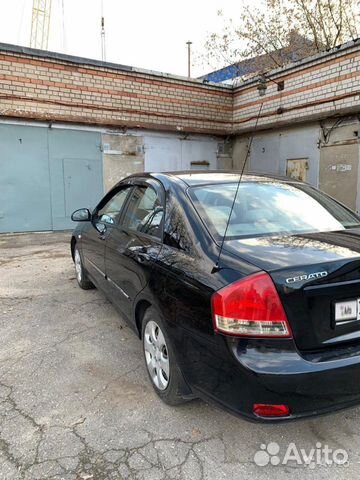 KIA Cerato 1.6 МТ, 2007, 133 000 км