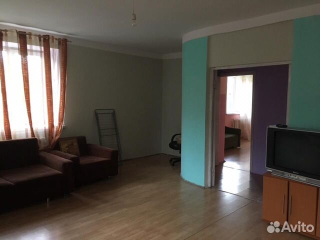 3-к квартира, 87 м², 1/9 эт.