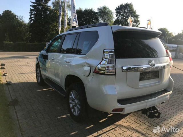 Toyota Land Cruiser Prado 150 В разборе Toyota Land Cruiser Prado 150 В разборе