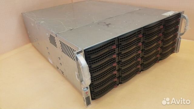 SM X9DRI-F 4U/2xE5-2620v2/DDR3/24xHDD/raid6/2x920W SM X9DRI-F 4U/2xE5-2620v2/DDR3/24xHDD/raid6/2x920W
