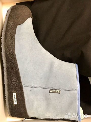 Ботинки зимние bally
