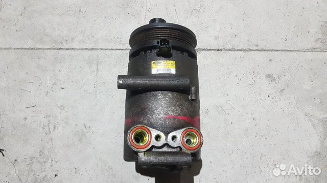 Компрессор кондиционера Ford Focus 2 05-07 1.8 Компрессор кондиционера Ford Focus 2 05-07 1.8