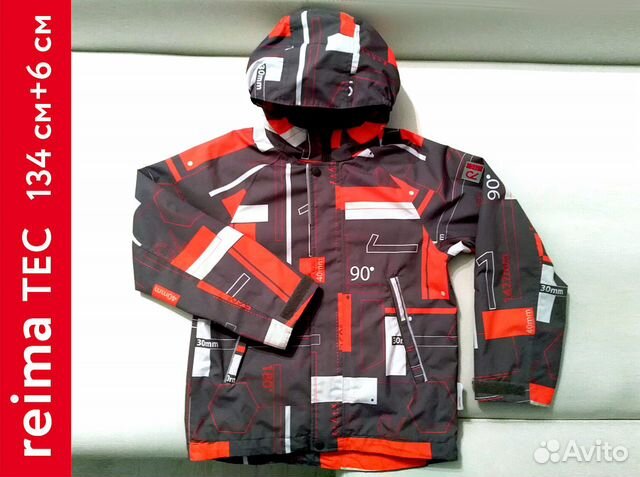 Куртка-ветровка рейма (reima) 134-140 см Куртка-ветровка рейма (reima) 134-140 см