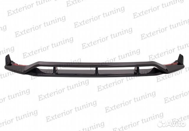 Юбка переднего бампера M-Sport BMW X5 G05 Юбка переднего бампера M-Sport BMW X5 G05