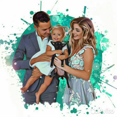 Арт портреты, инстааватарки, портреты Арт портреты, инстааватарки, портреты