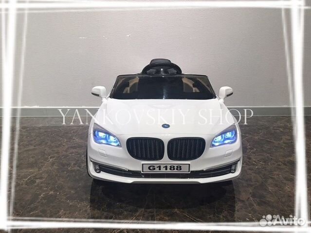 Электромобиль детский