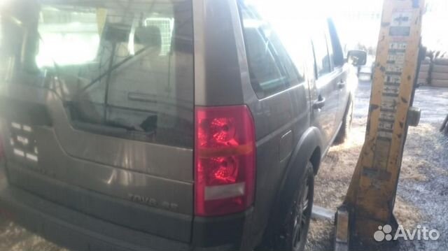 Автомобиль в разборе: Land Rover Discovery 3 2004