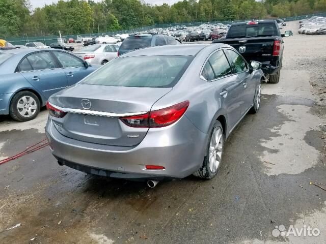 Ноускат разбор распил фара Mazda 6 (GJ) 2015 Ноускат разбор распил фара Mazda 6 (GJ) 2015