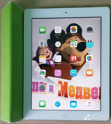 Планшет Apple iPad 2 WiFi+3G 64 GB (белый), б/у