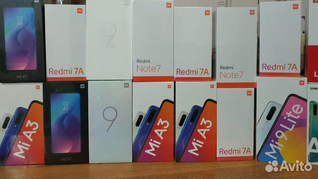 Новые Xiaomi Новые Xiaomi
