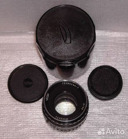 Объективы Гелиос 44-7 2/58 Зенит 7 Юпитер-9 2/85