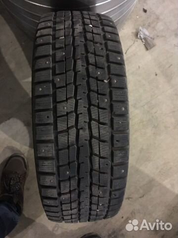 Шины зимние шипованные dunlop SP winter ICE 01 (4