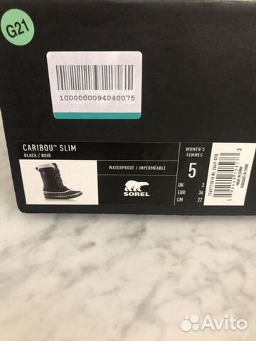Сапоги осенние sorel 35 р Сапоги осенние sorel 35 р