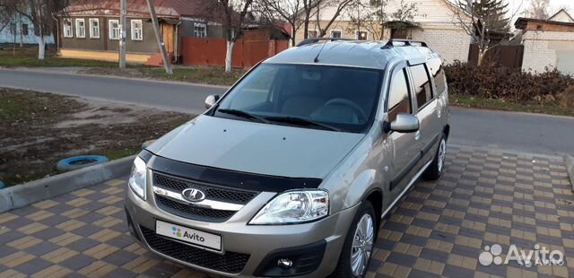 LADA Largus 1.6 МТ, 2013, битый, 90 000 км