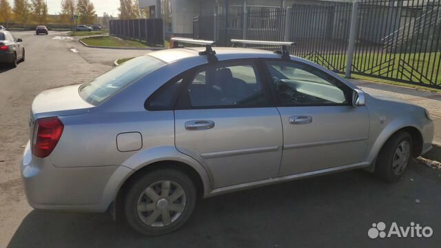 Багажник Аэро на крышу для Chevrolet Lacetti SD