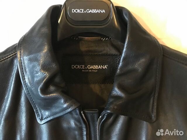 Кожаная куртка dolce & gabbana Кожаная куртка dolce & gabbana
