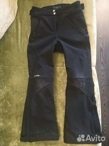 Брюки утеплённые р. 140 Брюки утеплённые р. 140