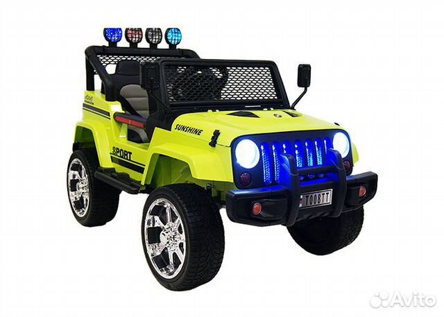 Детский электромобиль Jeep T008TT Детский электромобиль Jeep T008TT
