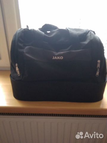 Jaco спортивная сумка с нижним отделением Jaco спортивная сумка с нижним отделением