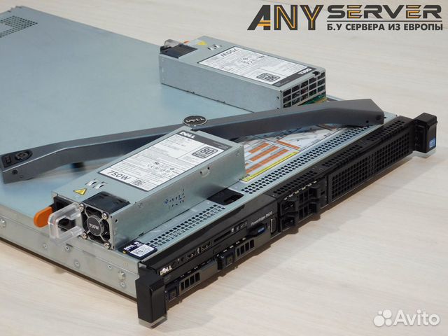 Сервер dell R620 2x E5-2620 32Gb S110 4x2.5