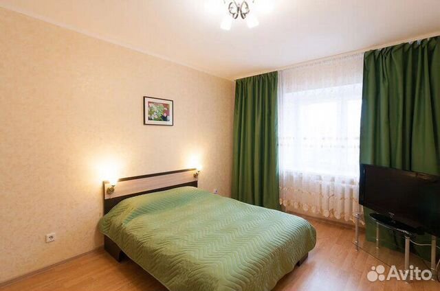 

1-к. квартира, 45 м², 2 кровати